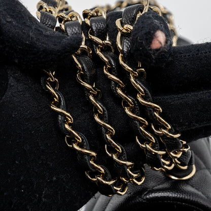 Chanel Classic Mini Rectangular Flap Bag Caviar Black