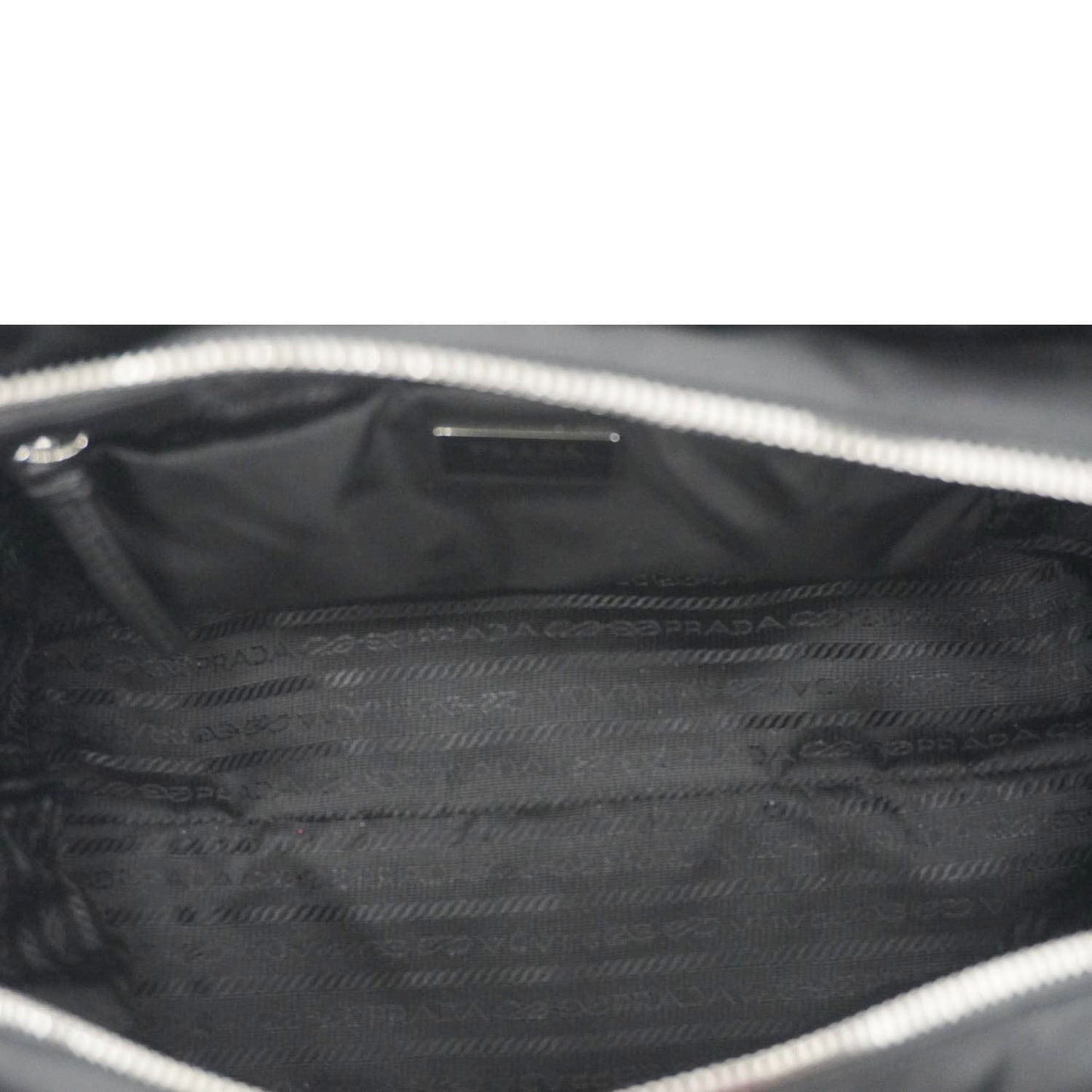 PRADA Padded Re-Nylon Tote Bag  Black