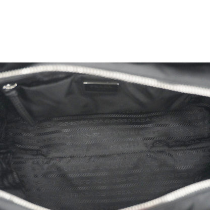 PRADA Padded Re-Nylon Tote Bag  Black