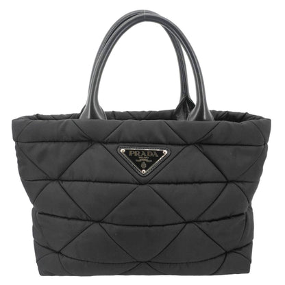 PRADA Padded Re-Nylon Tote Bag  Black