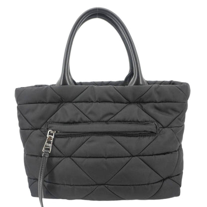 PRADA Padded Re-Nylon Tote Bag  Black