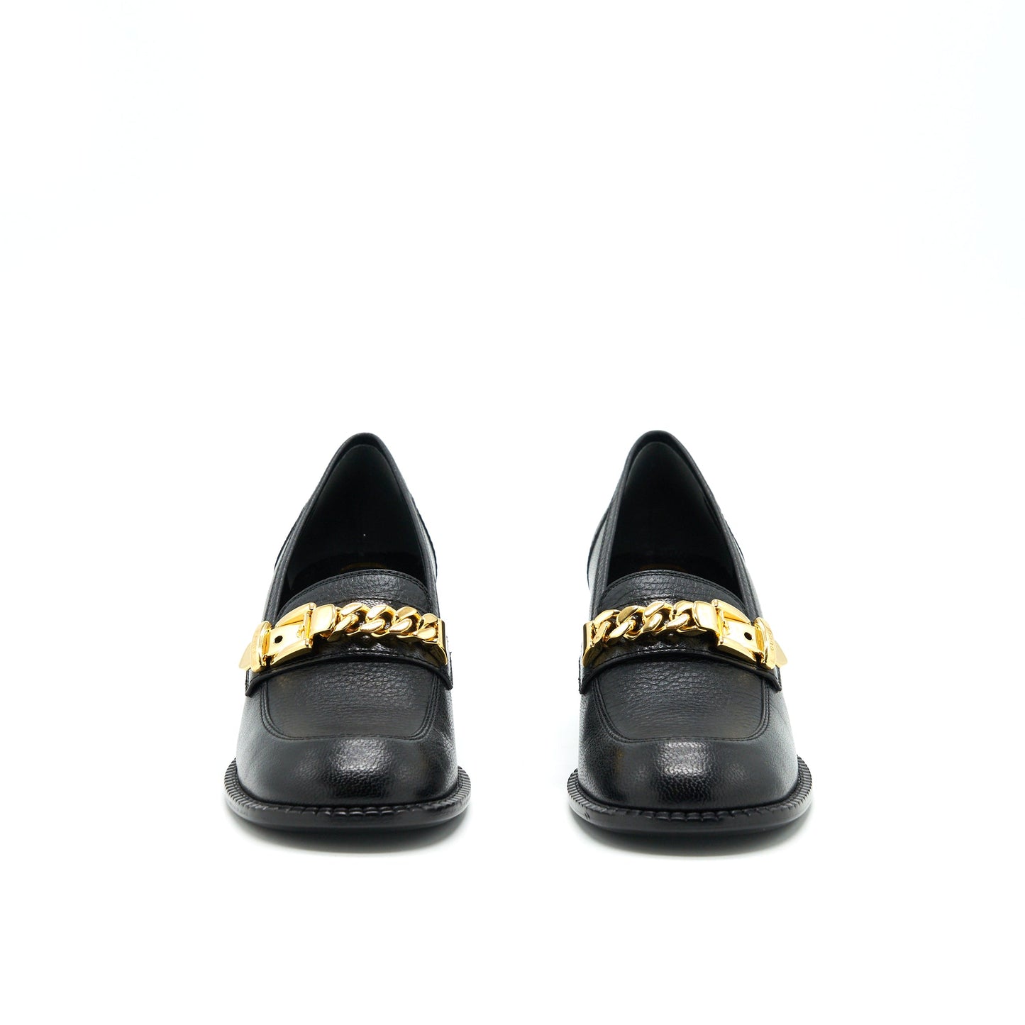 Gucci Sylvia Size36 Mid-Heel Pump Black