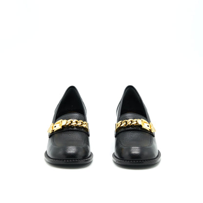 Gucci Sylvia Size36 Mid-Heel Pump Black