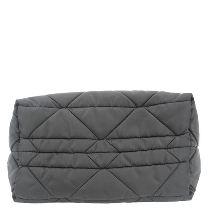 PRADA Padded Re-Nylon Tote Bag  Black