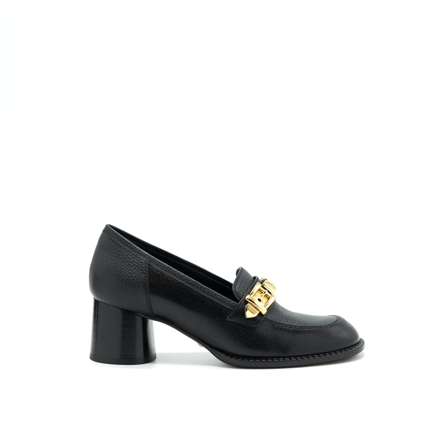 Gucci Sylvia Size36 Mid-Heel Pump Black