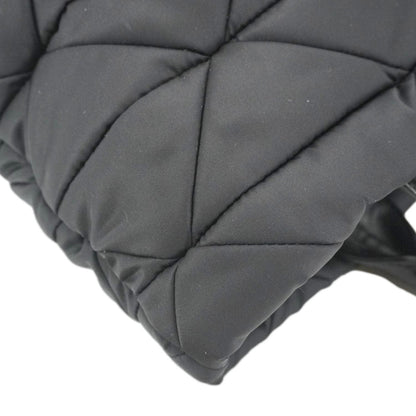 PRADA Padded Re-Nylon Tote Bag  Black