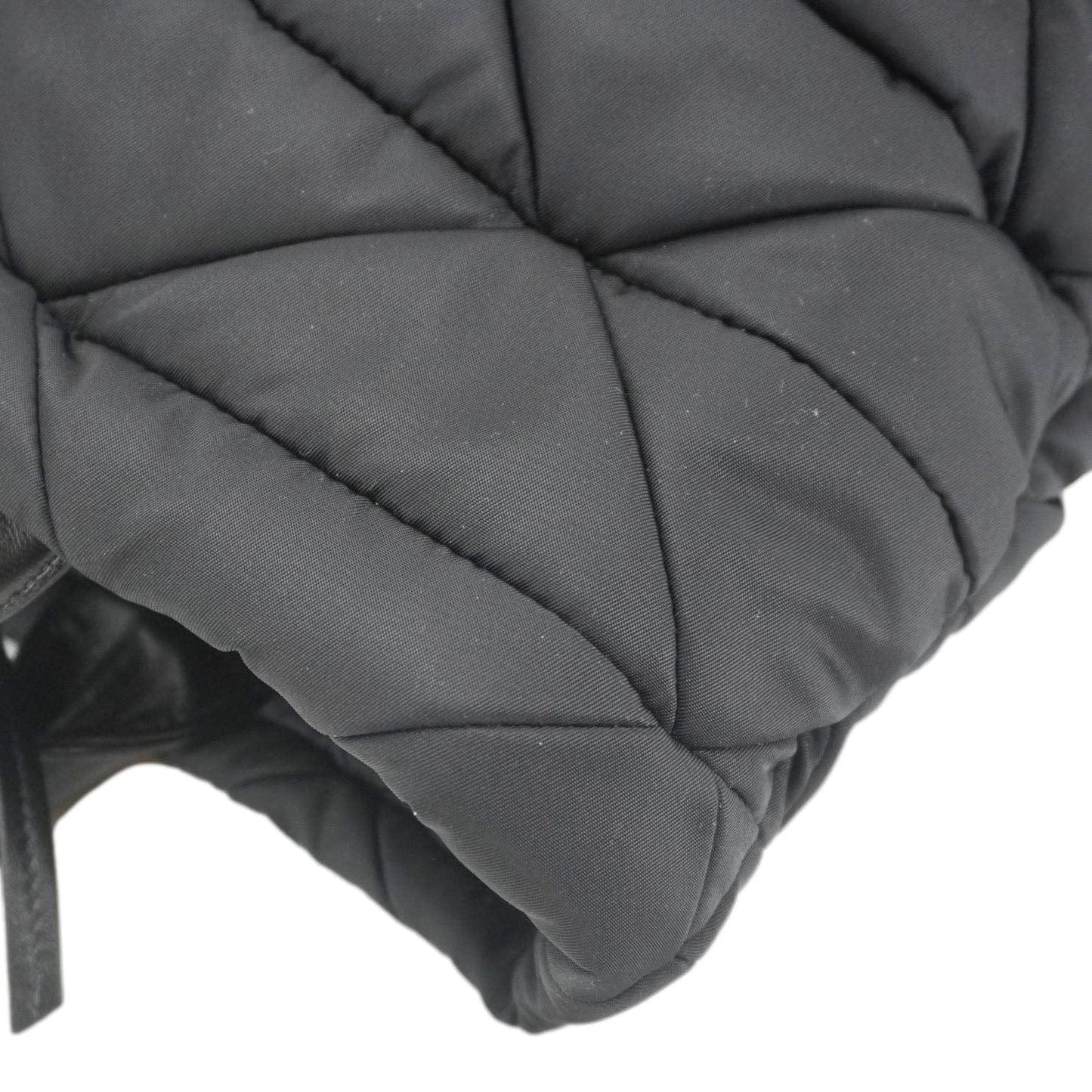 PRADA Padded Re-Nylon Tote Bag  Black