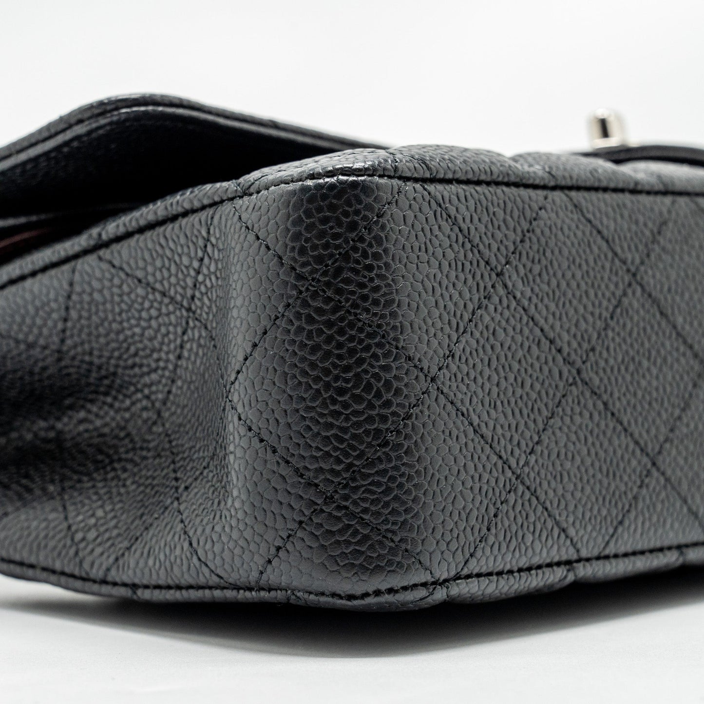 Chanel Medium Classic Double Flap Bag Caviar Black
