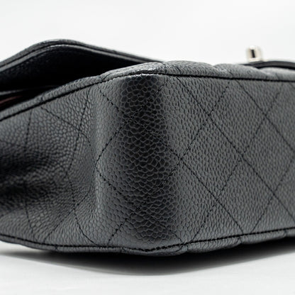 Chanel Medium Classic Double Flap Bag Caviar Black