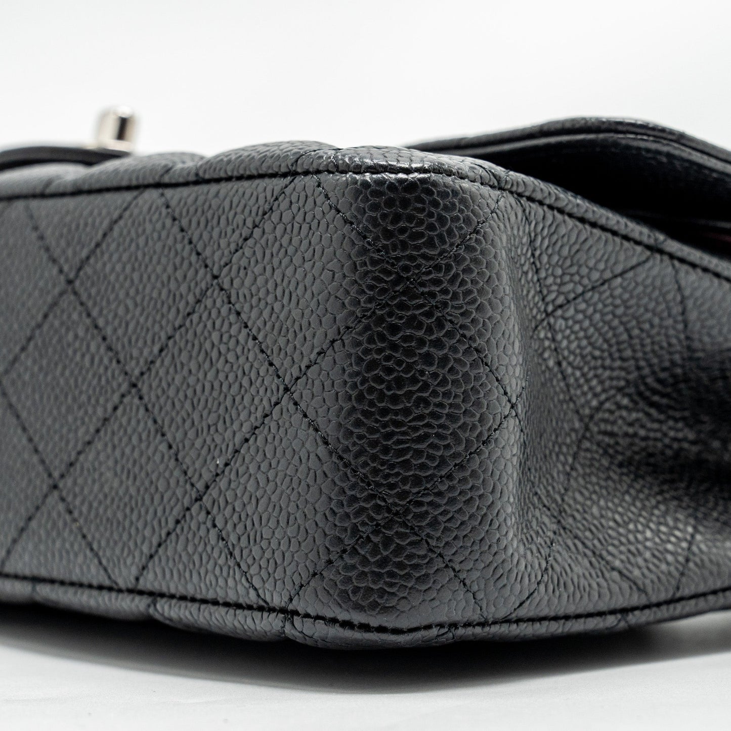 Chanel Medium Classic Double Flap Bag Caviar Black