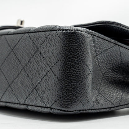 Chanel Medium Classic Double Flap Bag Caviar Black