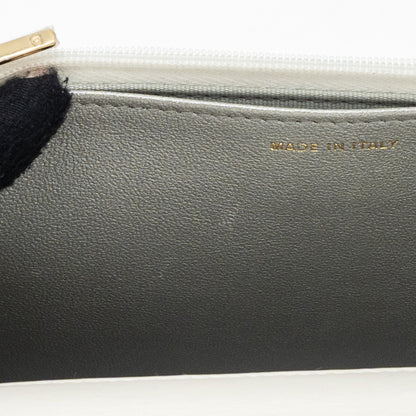 Chanel 23p Letter Top Handle Wallet On Chain Calfskin White (Microchip)