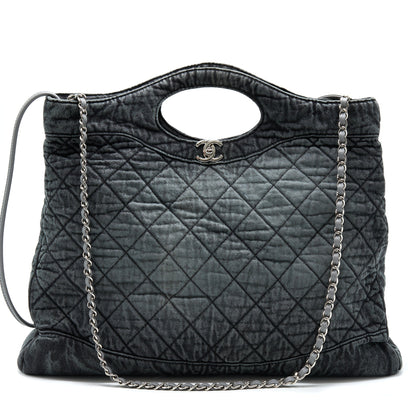 Chanel 31 Bag Danim Grey