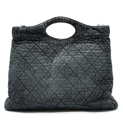 Chanel 31 Bag Danim Grey