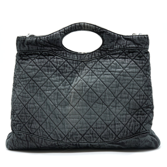 Chanel 31 Bag Danim Grey