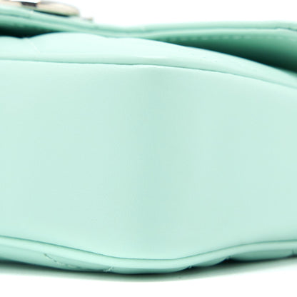 Gucci GG Marmont Super Mini Bag Calfskin Mint Green SHW