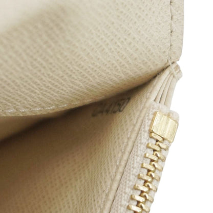 LOUIS VUITTON Insolite Damier Azur Wallet White