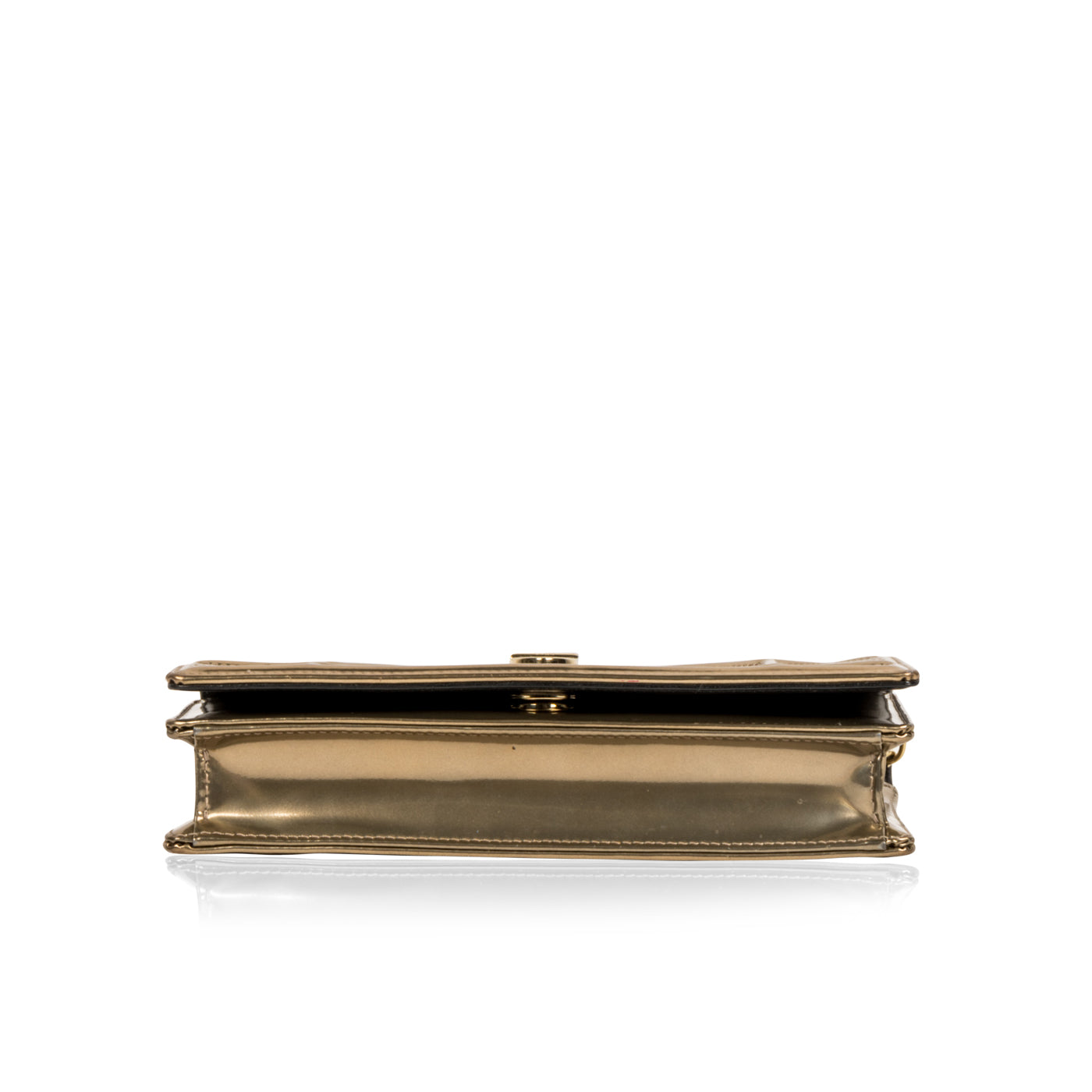 Christian Dior Diorama Woc - Gold Cannage