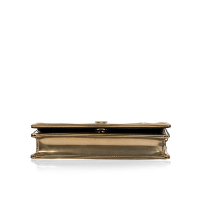 Christian Dior Diorama Woc - Gold Cannage