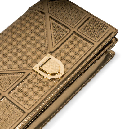 Christian Dior Diorama Woc - Gold Cannage