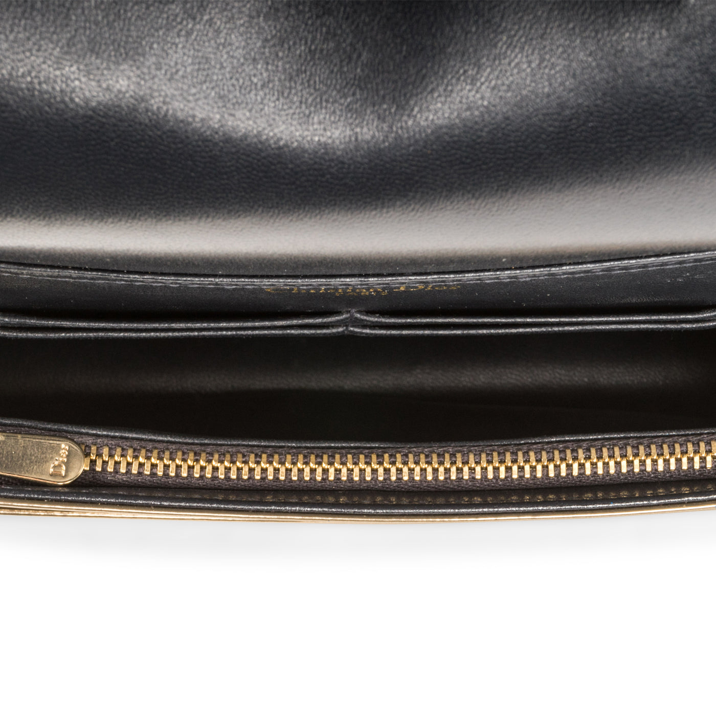 Christian Dior Diorama Woc - Gold Cannage
