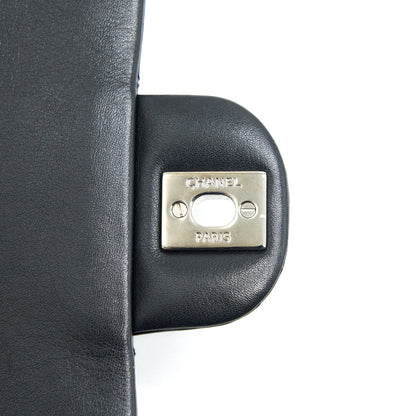 Chanel Mini Rectangular Flap bag Patent Leather Black