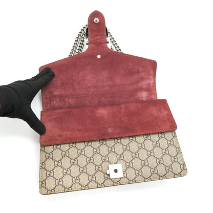 GUCCI SMALL DIONYSUS GG BLOOMS SHOULDER BAG