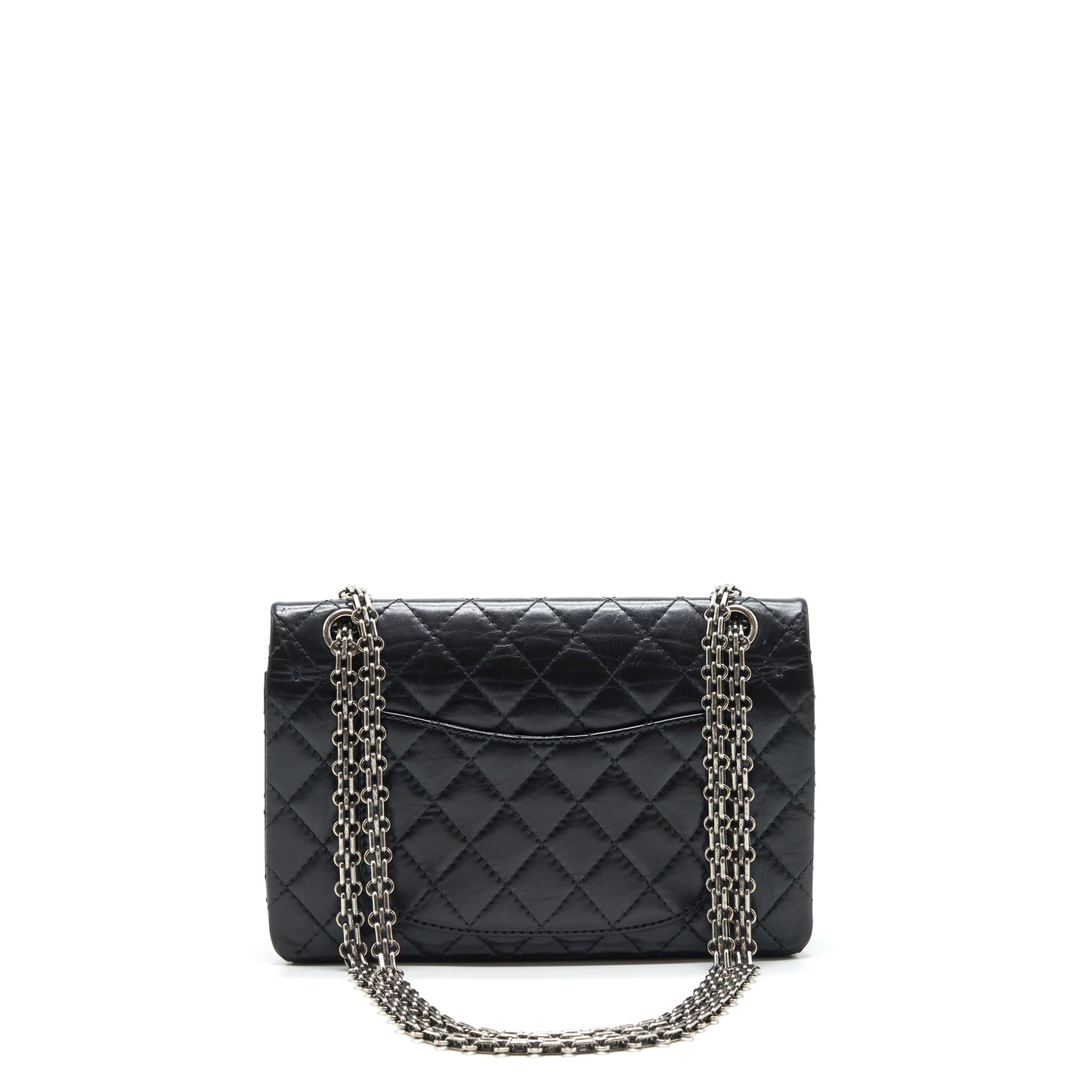 Chanel Reissue 2.55 double flap Bag Calfskin black