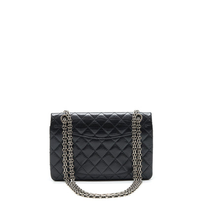 Chanel Reissue 2.55 double flap Bag Calfskin black