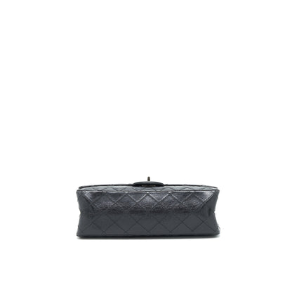 Chanel Reissue 2.55 double flap Bag Calfskin black