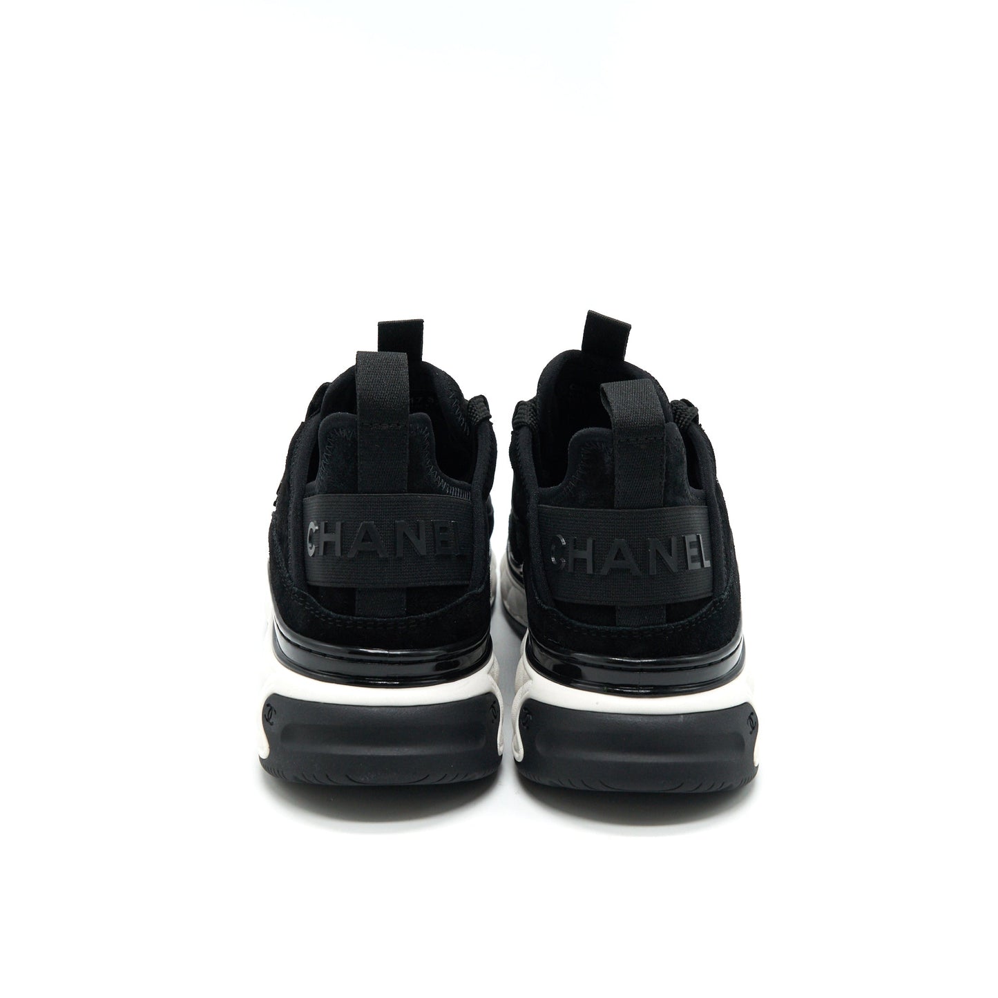 Chanel 20K Black Sneakers Size 37