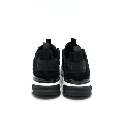 Chanel 20K Black Sneakers Size 37
