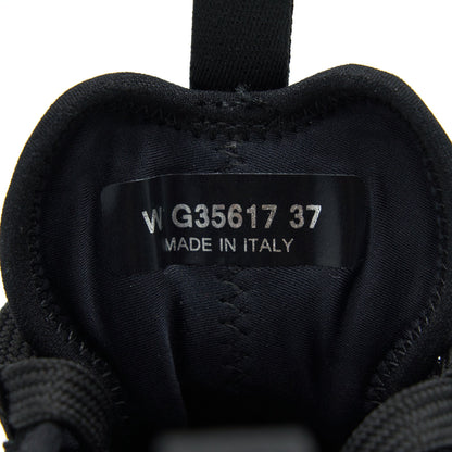 Chanel 20K Black Sneakers Size 37