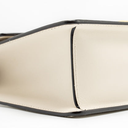 Gucci Medium Sylvie Bag calfskin white