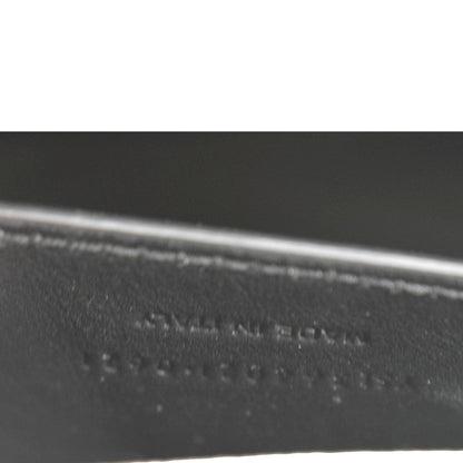 YVES SAINT LAURENT Kate Leather Chain Clutch Crossbody Bag White