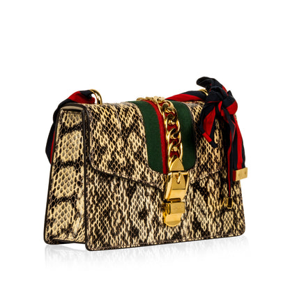 Gucci Sylvie Small Python