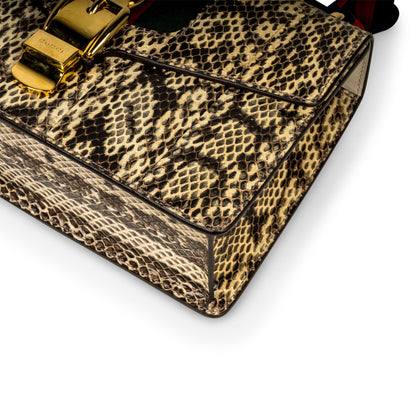 Gucci Sylvie Small Python