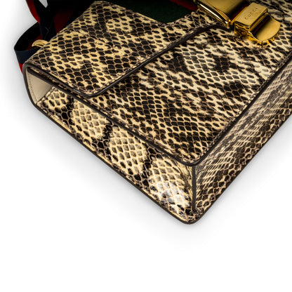 Gucci Sylvie Small Python