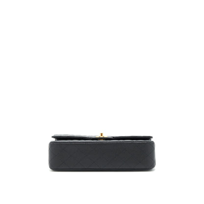 Chanel Medium Classic double flap Bag Caviar black