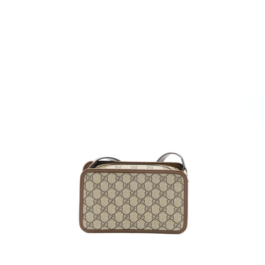 Gucci Mini Bag Interlocking G in GG Supreme Canvas