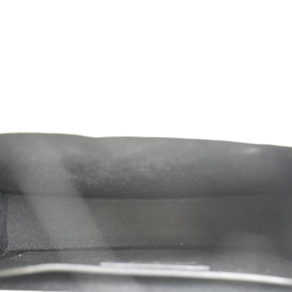 YVES SAINT LAURENT Kate Leather Chain Clutch Crossbody Bag White