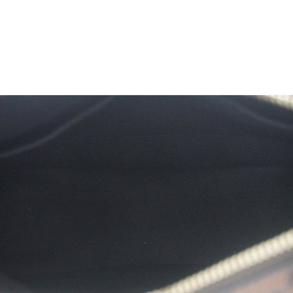 LOUIS VUITTON Odeon NM PM Damier Ebene Shoulder Bag Brown