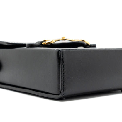 Gucci 1955 Horsebit 1955 Crossbody Bag Calfskin Black