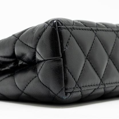 Chanel Mini Kelly Shopping Tote Bag Calfskin black  (microchip)