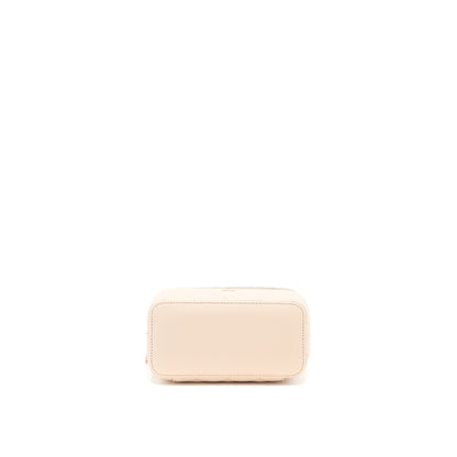 Chanel 22C Long Vanity With Chain Caviar Beige L
