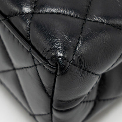 Chanel Mini Kelly Shopping Tote Bag Calfskin black  (microchip)