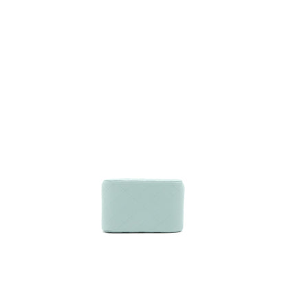 Chanel 23C Mini Bucket Caviar Light Grey L (Microchip)