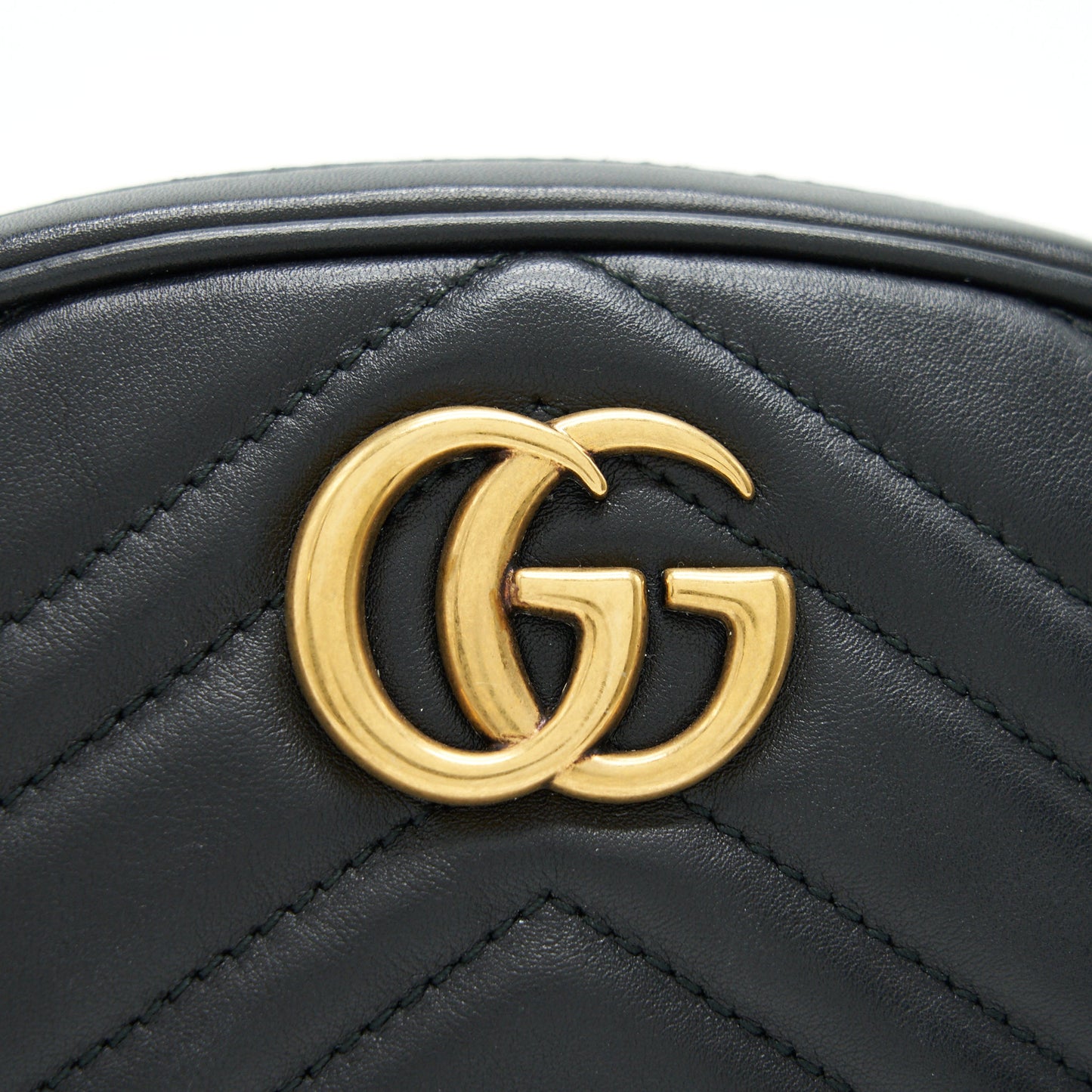 Gucci Marmont Belt Bag in Black