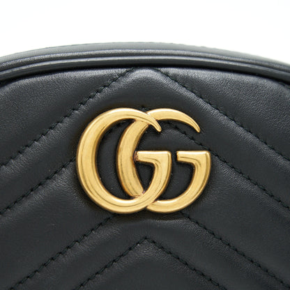 Gucci Marmont Belt Bag in Black
