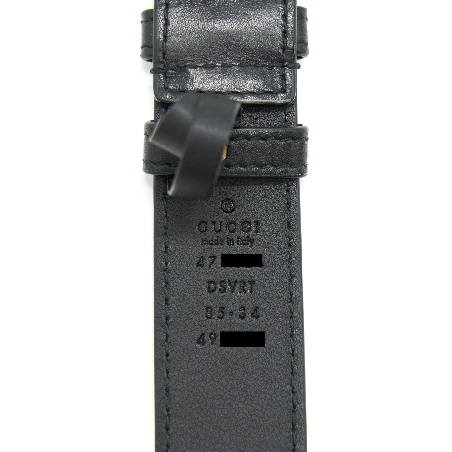 Gucci Marmont Belt Bag in Black